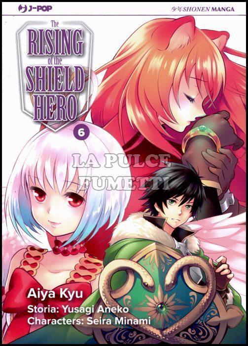 THE RISING OF THE SHIELD HERO #     6